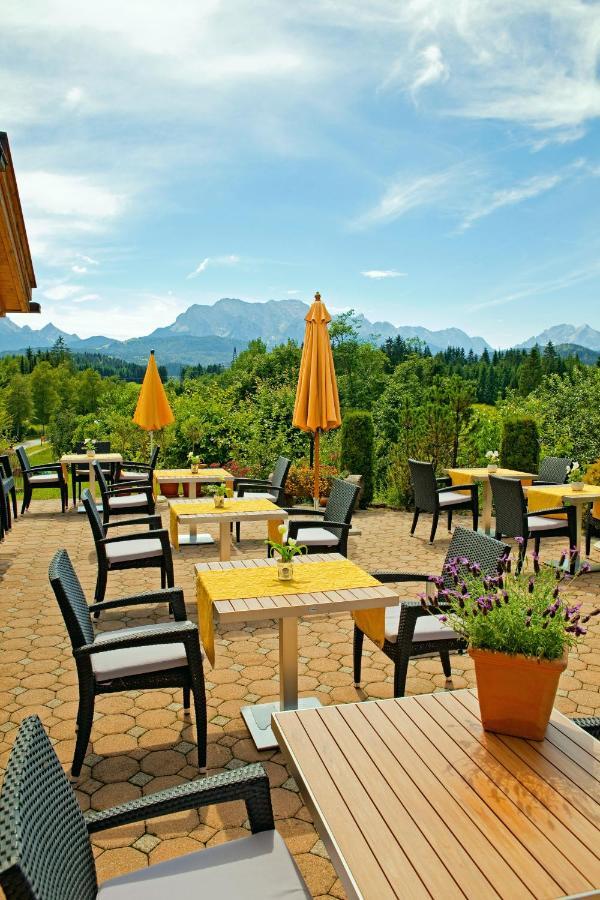 Landhotel zum Bad Krün Exterior foto